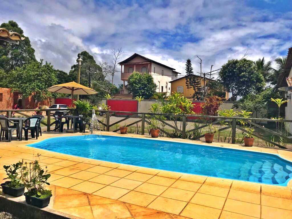 Pousada Vista Da Pedra Itamaraju Luaran gambar